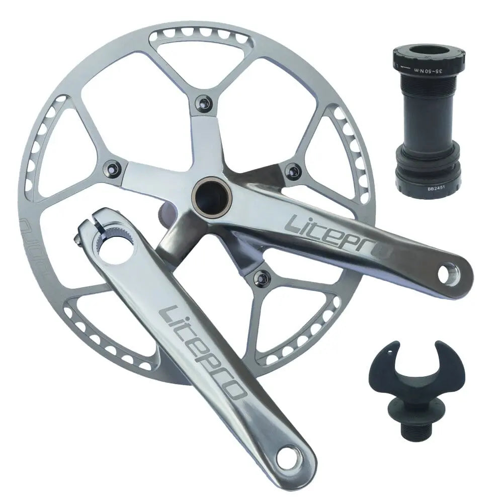 Litepro Hollowtech Crankset GoodTime Cycle