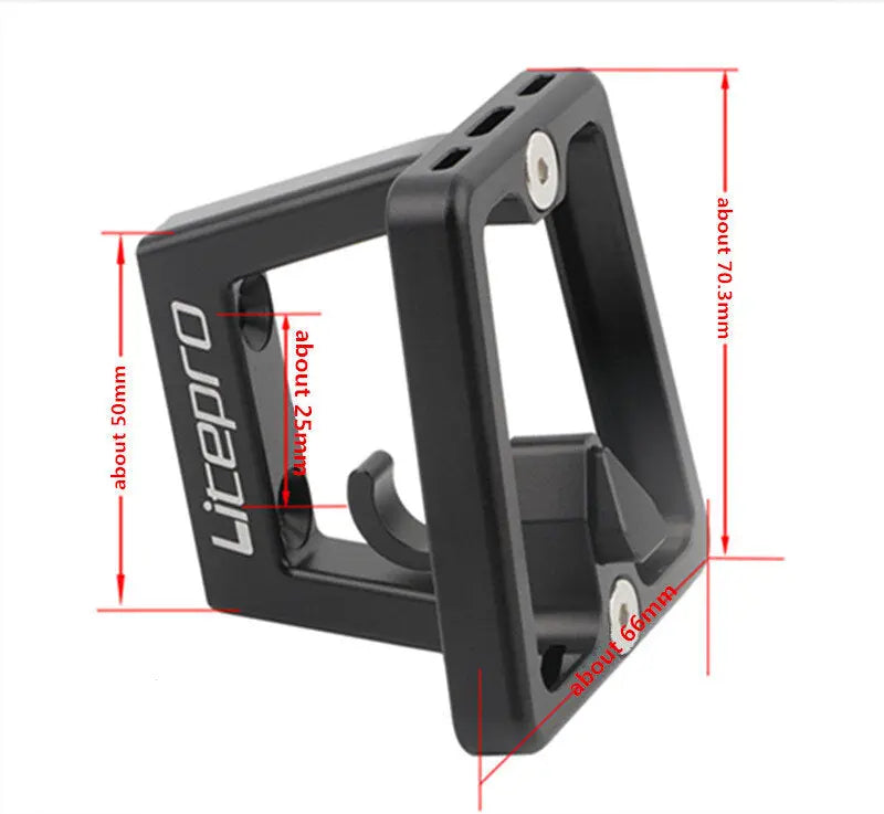 Litepro 2 Holes Pig Nose Block GoodTime Cycle