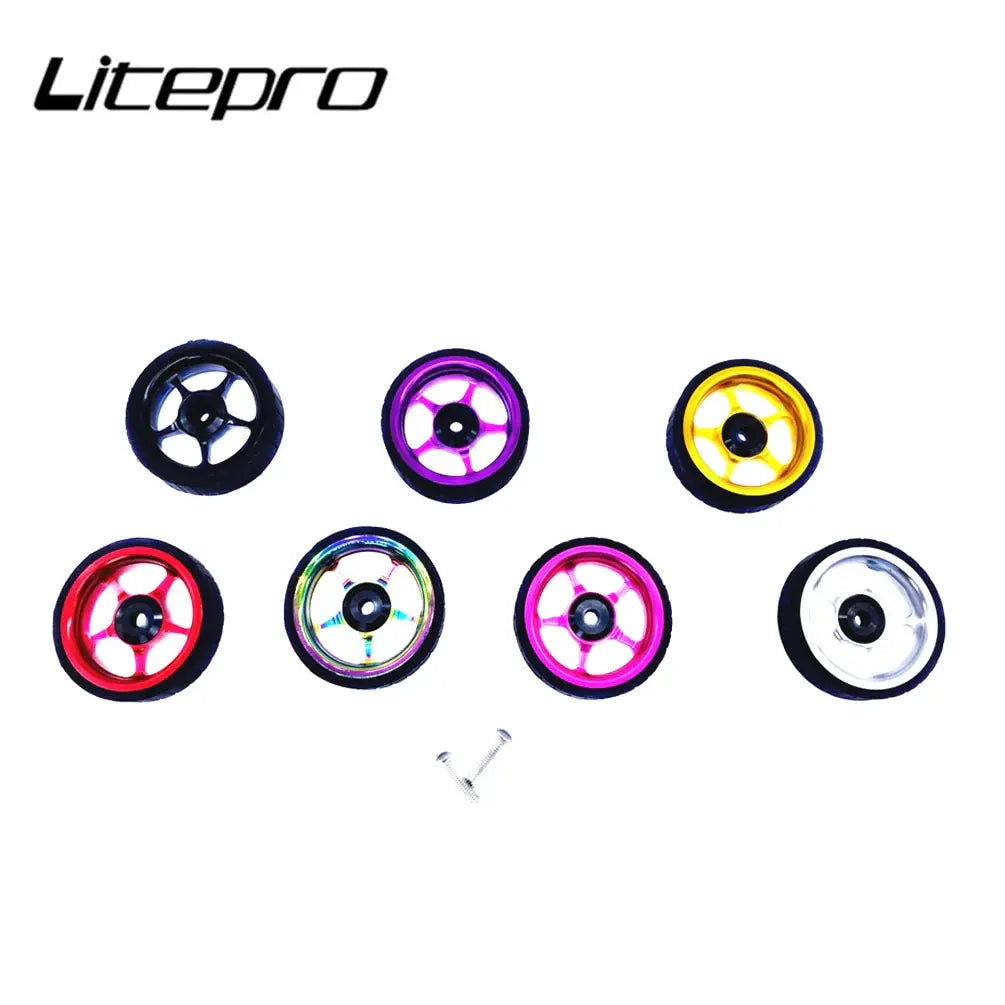 Litepro 60mm Thick Easy Wheel GoodTime Cycle