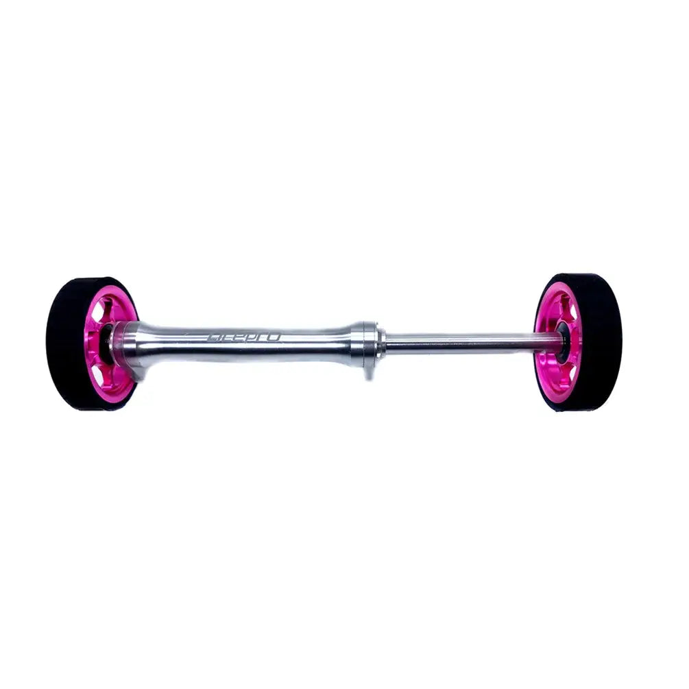 Litepro 60mm Thick Easy Wheel with Extension Rod Set GoodTime Cycle