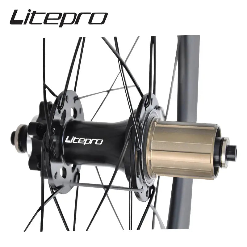 Litepro S42 406/451 Aero Wheelset - GoodTime Cycle