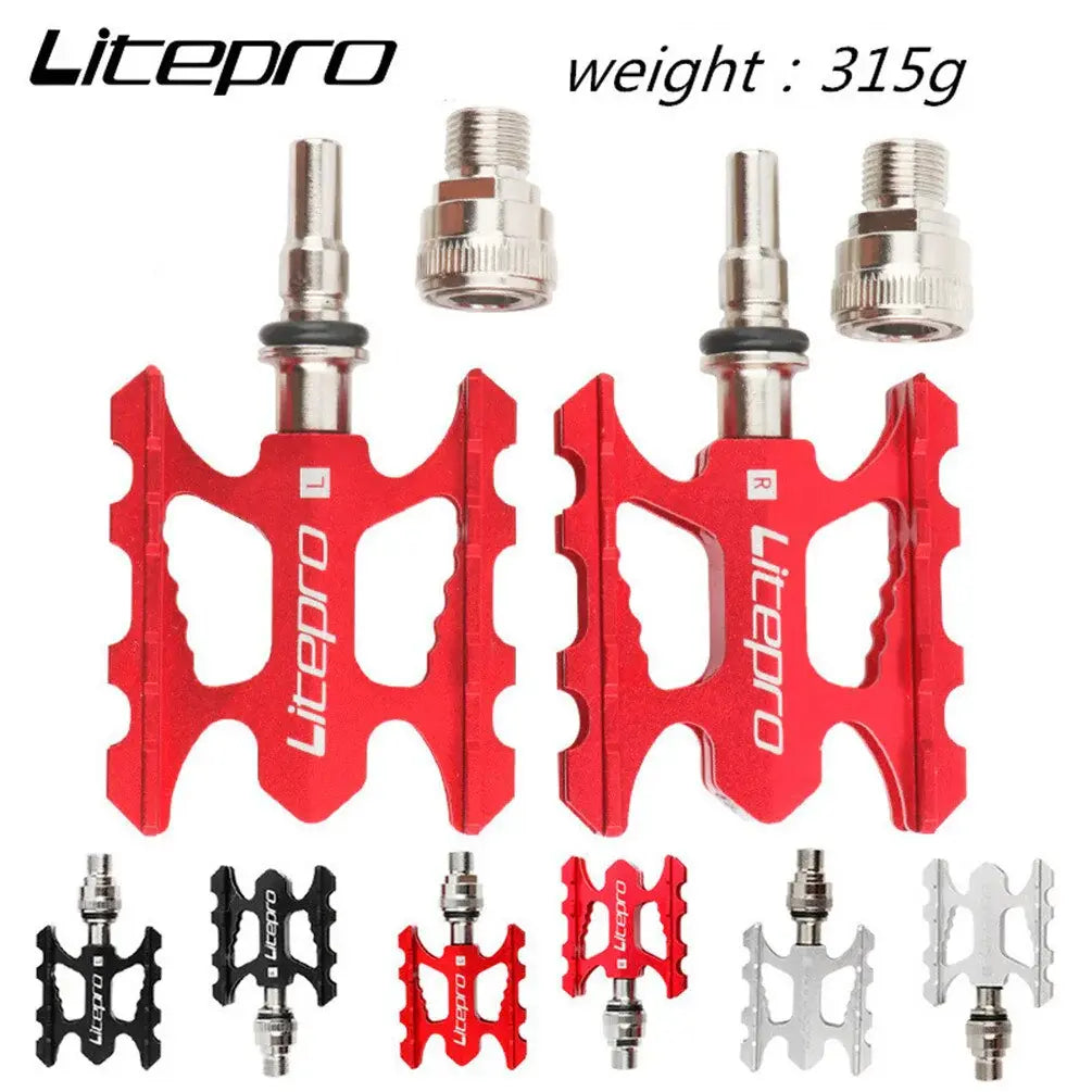 Litepro K3 QR Pedals GoodTime Cycle