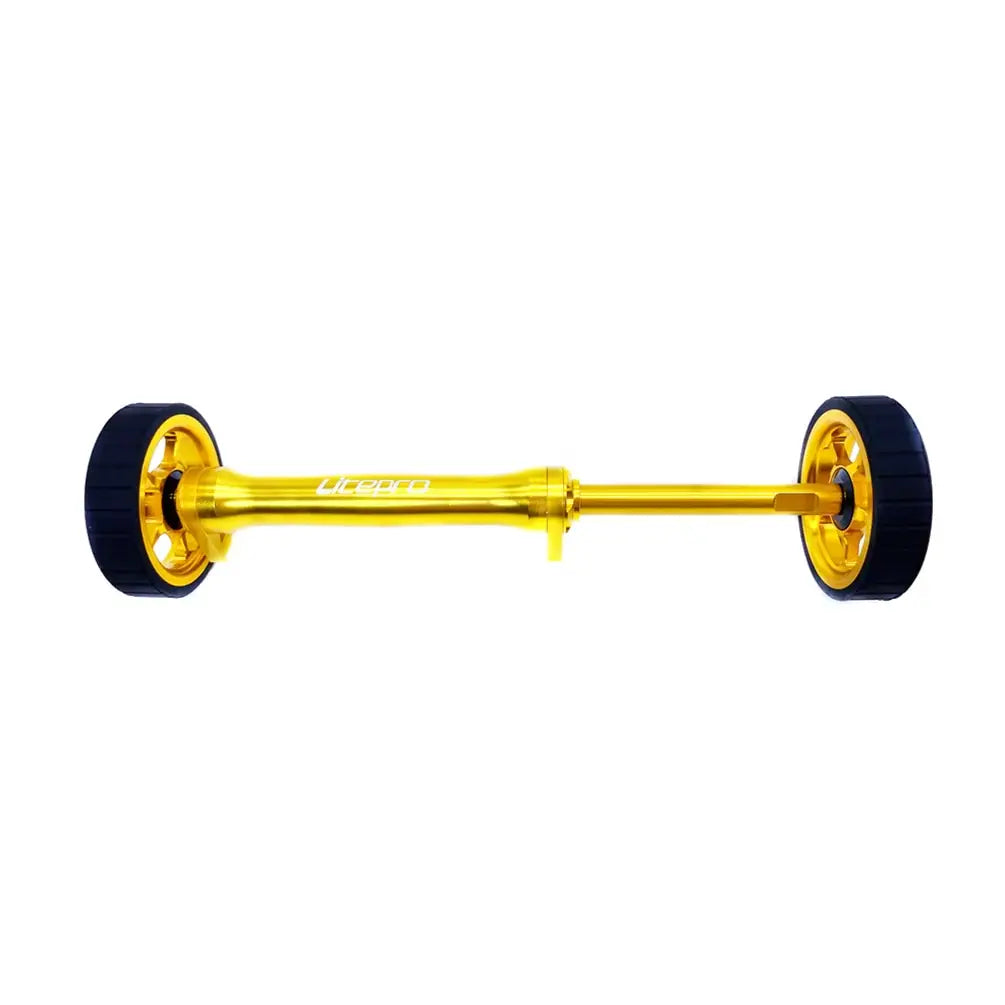 Litepro 60mm Thick Easy Wheel with Extension Rod Set GoodTime Cycle