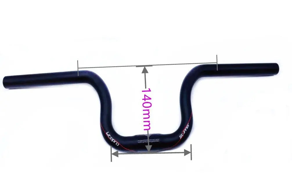 Litepro Carbon Fiber Stunner M Handlebar GoodTime Cycle