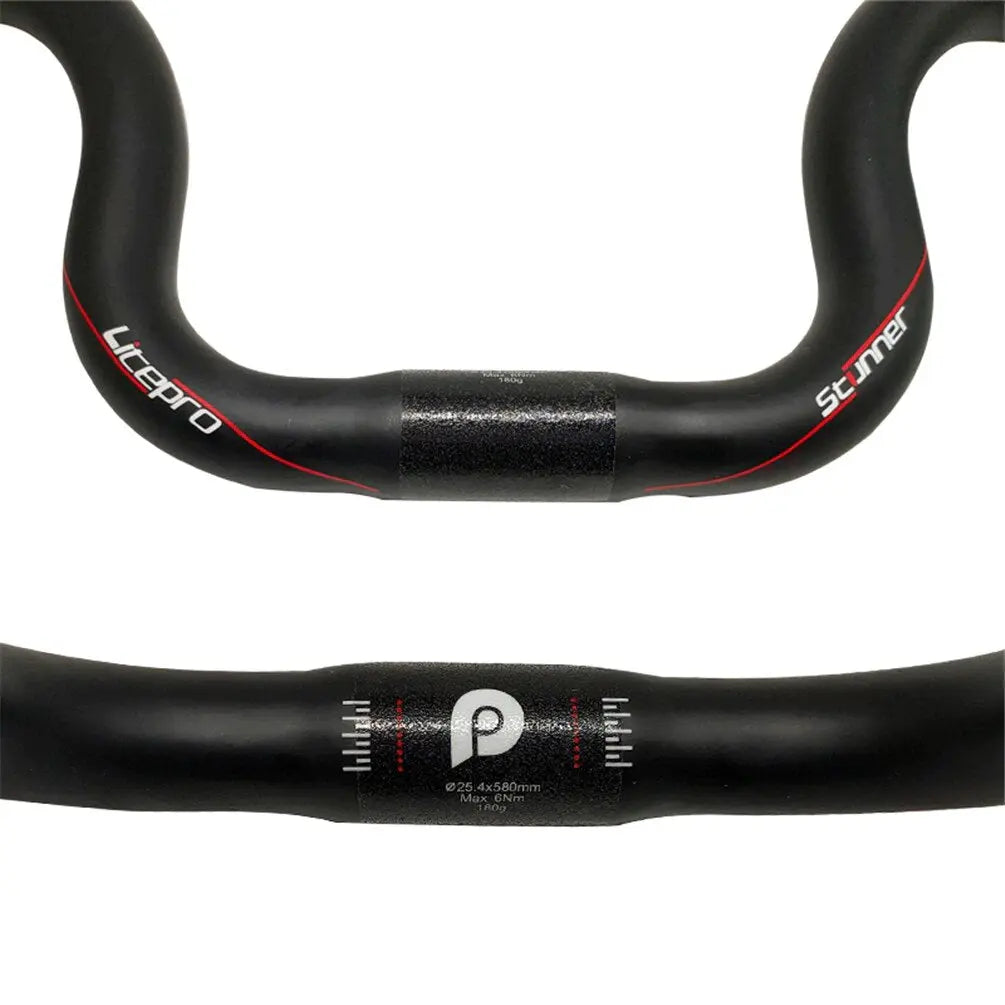 Litepro Carbon Fiber Stunner M Handlebar GoodTime Cycle