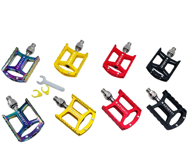 Litepro S5 QR Pedals GoodTime Cycle