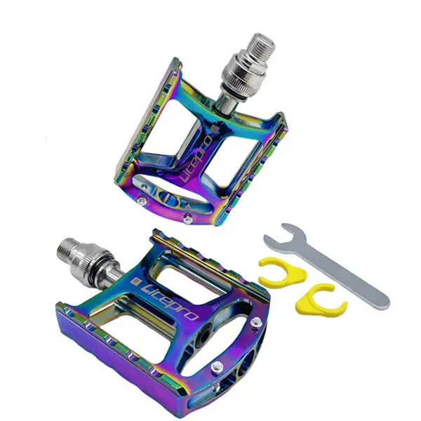 Litepro S5 QR Pedals GoodTime Cycle