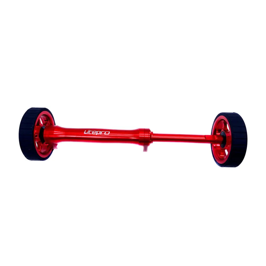 Litepro 60mm Thick Easy Wheel with Extension Rod Set GoodTime Cycle