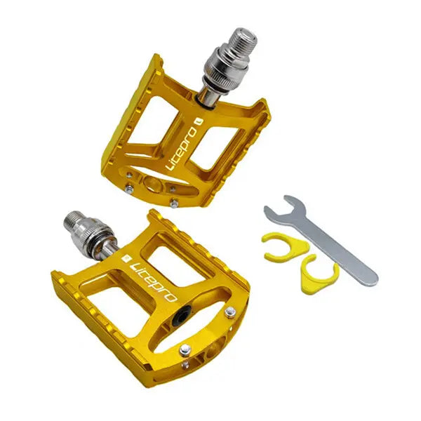 Litepro S5 QR Pedals GoodTime Cycle