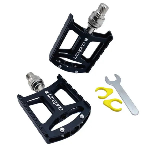 Litepro S5 QR Pedals GoodTime Cycle