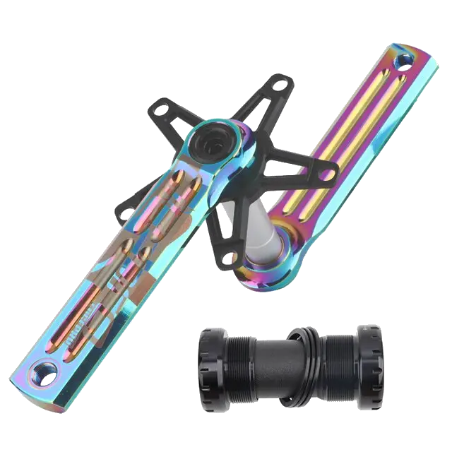 Litepro Edgepro Hollowtech Crankset GoodTime Cycle