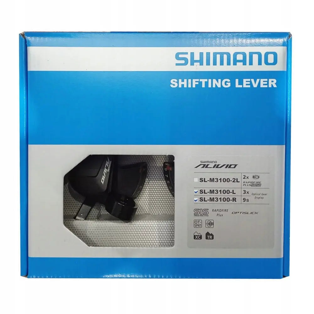 Shimano Alivio SL-M3100 3x9 Speed Shifter GoodTime Cycle