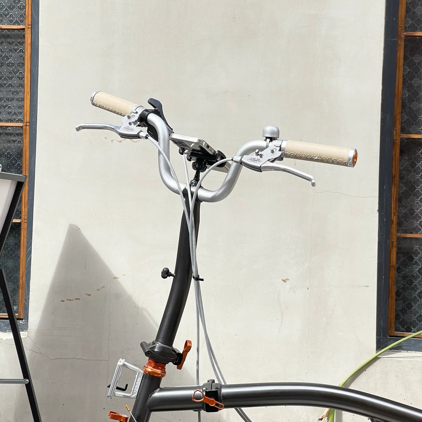 Stem Phone Holder for Trifold GoodTime Cycle