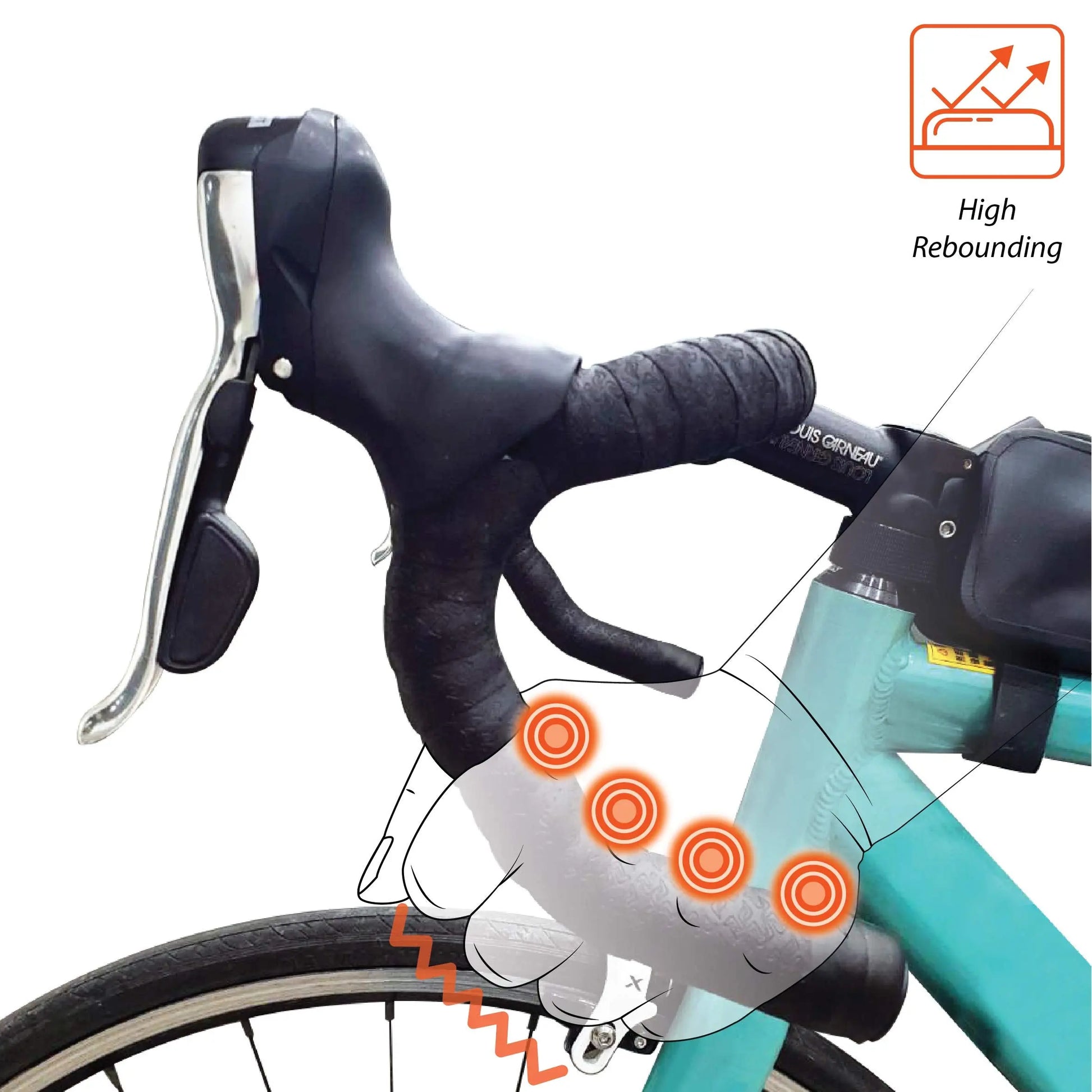 Skwiki Tacky PU Leather Bar Tape - GoodTime Cycle