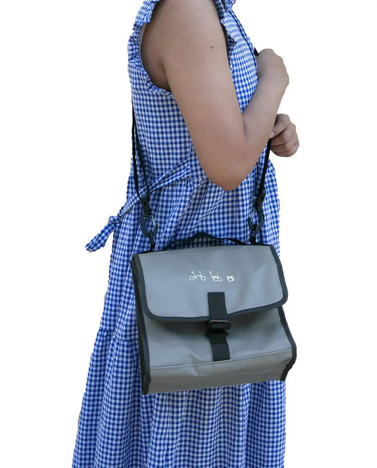 Thermal Front Block Bag GoodTime Cycle