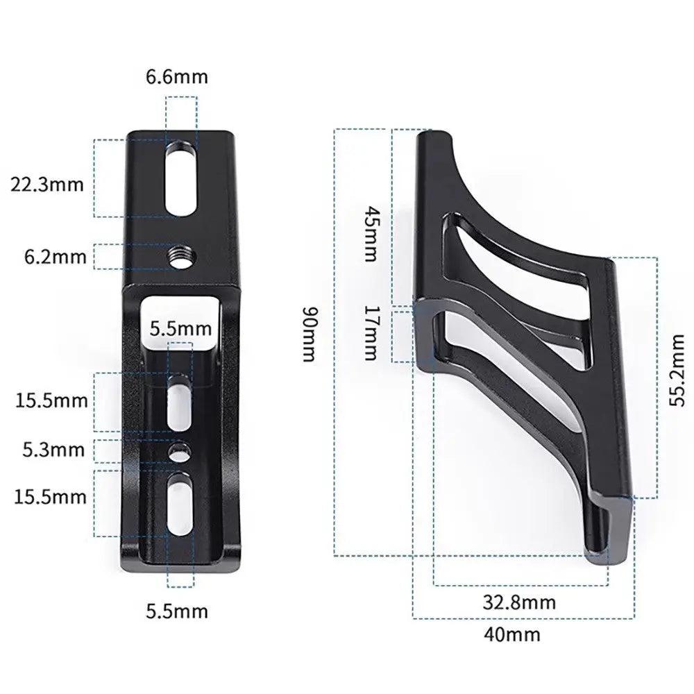 Raised Pig Nose Adapter - GoodTime Cycle