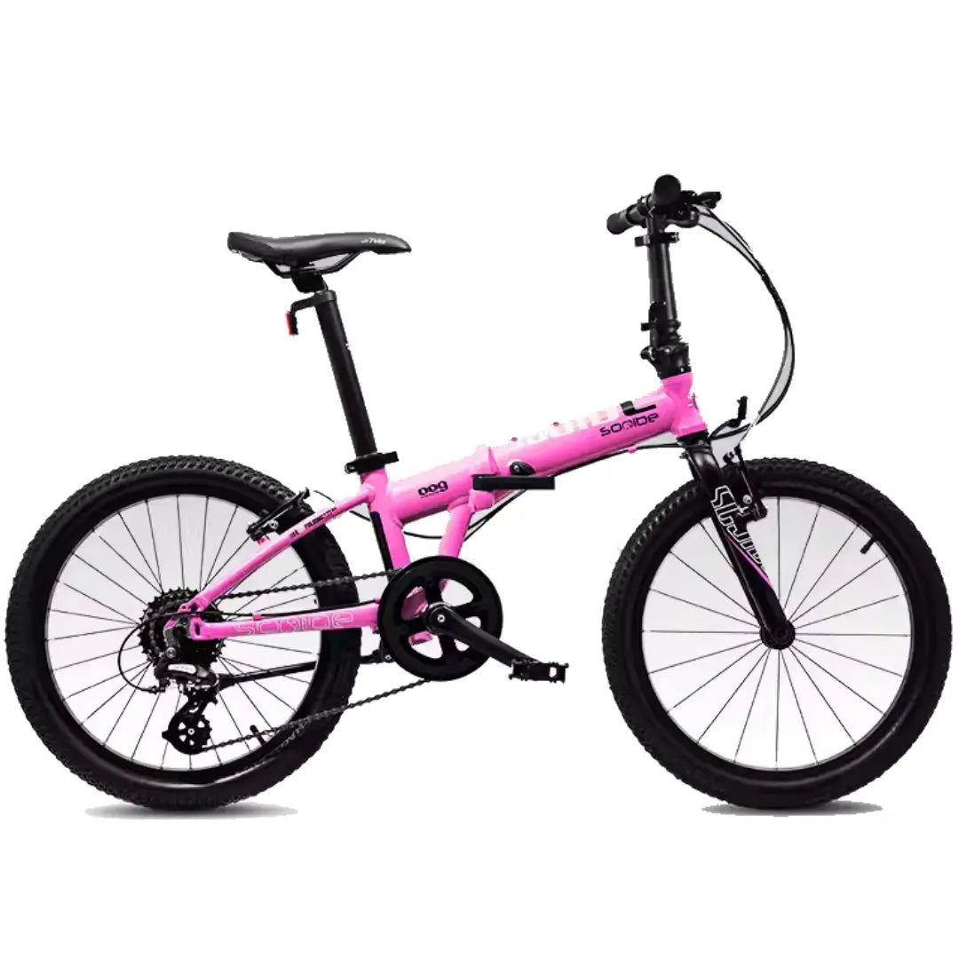 Sooibe 009 20″ Kids Foldable Mountain Bike GoodTimes Cycle