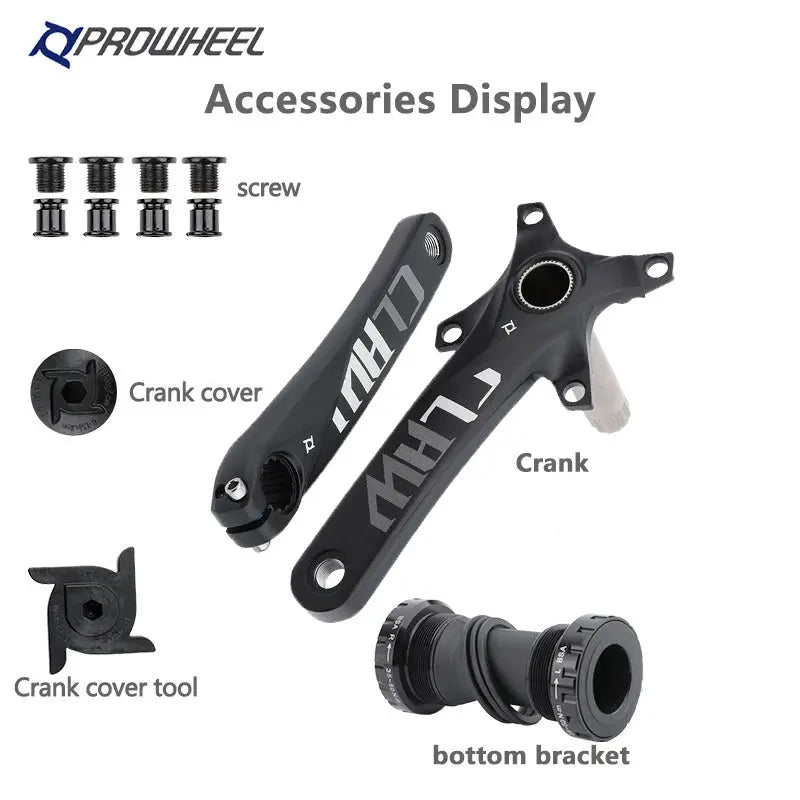 Prowheel 104BCD Hollowtech Crankset GoodTime Cycle