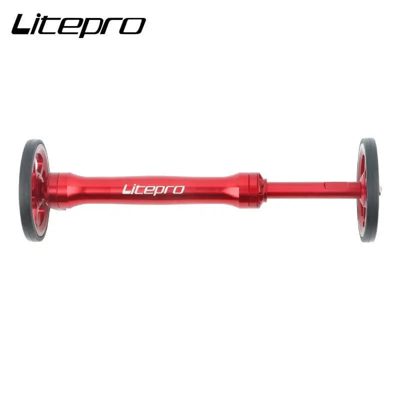 Litepro 60mm Easy Wheel with Extension Rod Set GoodTime Cycle