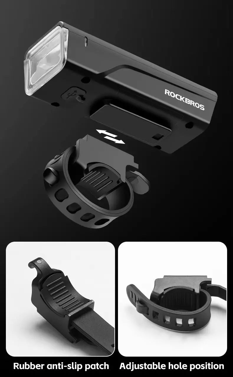 ROCKBROS RIP01 Front Light - GoodTime Cycle