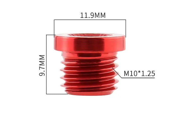 MUQZI M10 Dustproof Bolt GoodTime Cycle