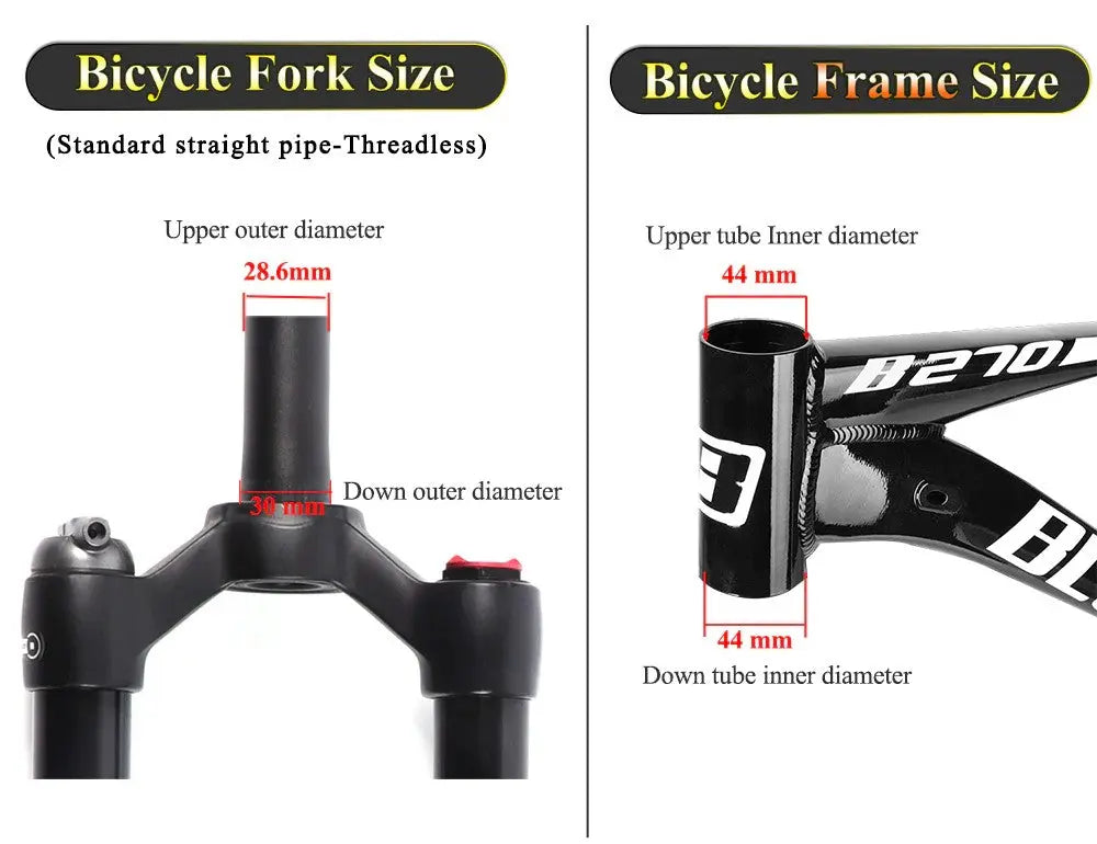 BLOOKE 44/44mm Headset GoodTime Cycle