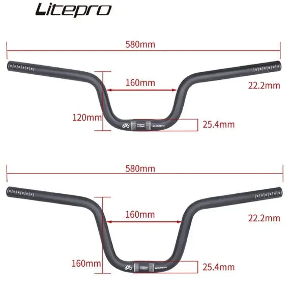Litepro Swallow Handlebar GoodTime Cycle