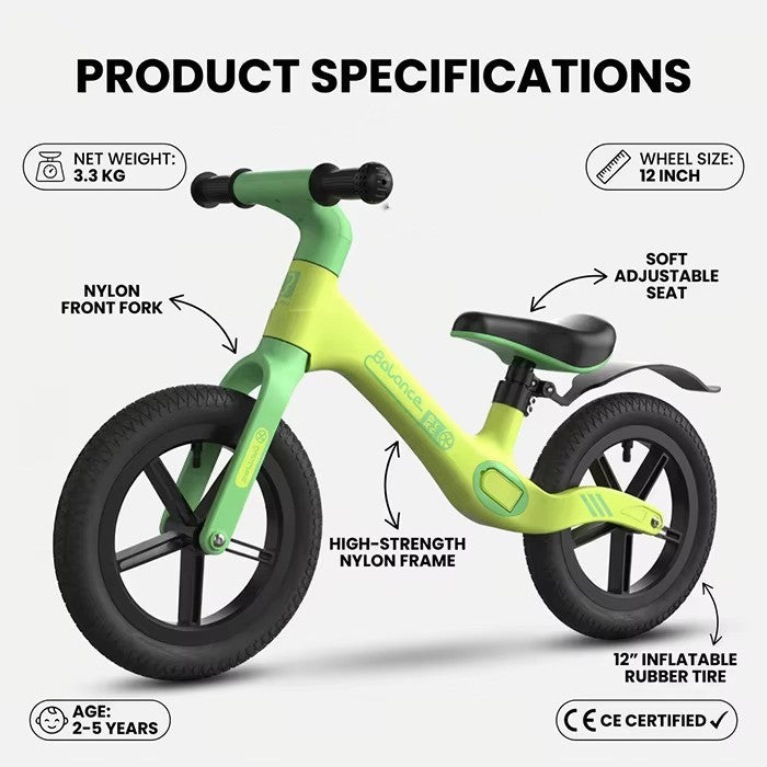 Kids Balance Bike 12"/14"