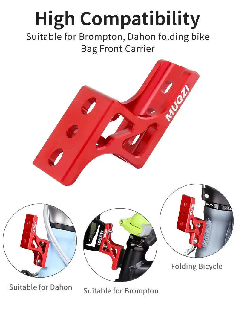 MUQZI Raised Pig Nose Adapter GoodTime Cycle