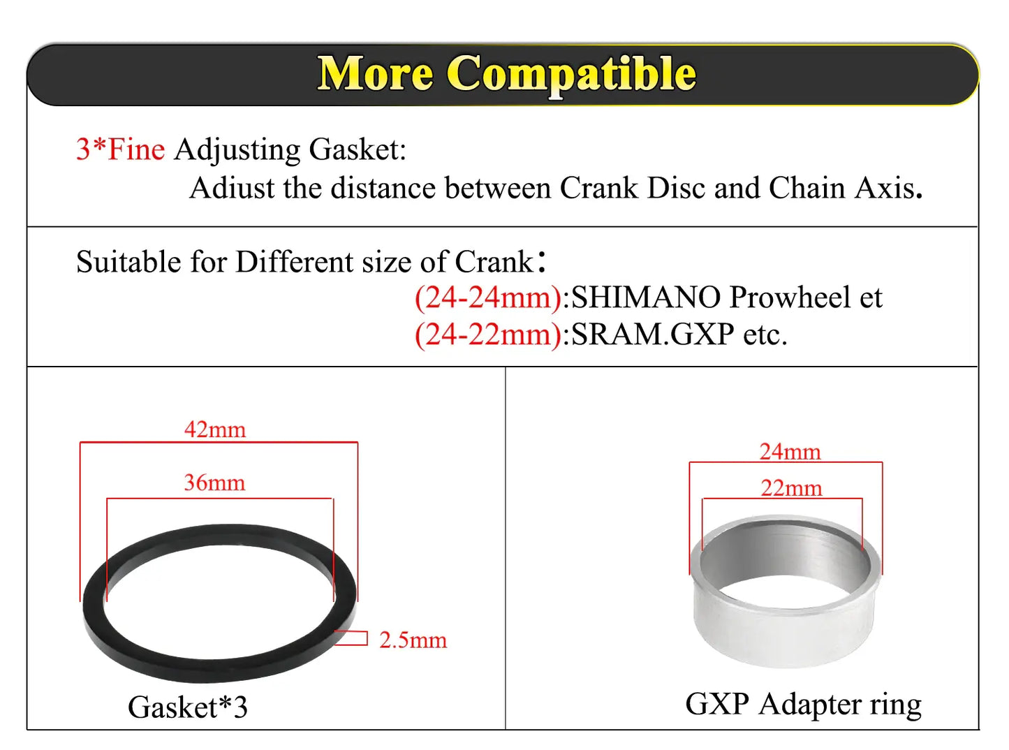 BLOOKE Sealed/Ceramic Bottom Bracket GoodTime Cycle