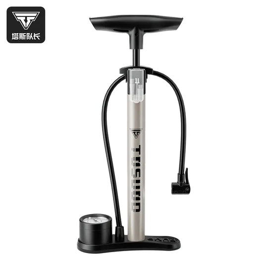 Floor Pump with Pressure Gauge - GoodTime Cycle