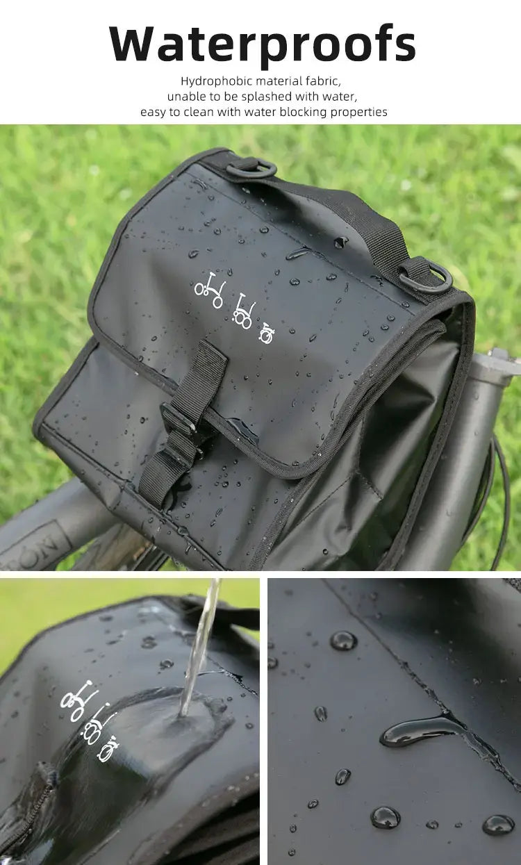 Thermal Front Block Bag GoodTime Cycle