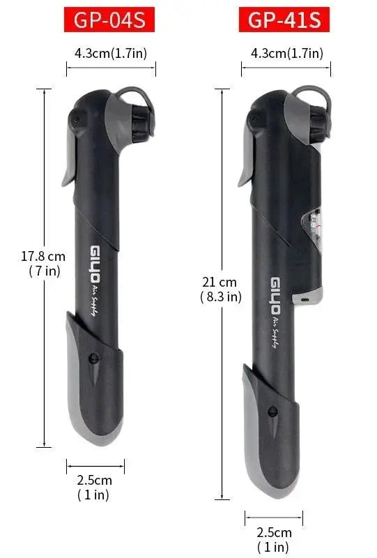 GIYO Mini Hand Pump - GoodTime Cycle