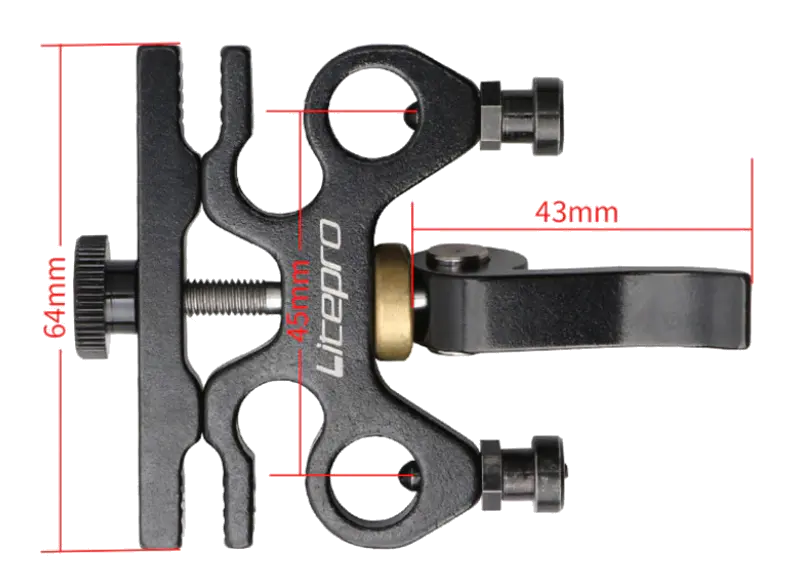 Litepro QR Pedals Bracket Holder GoodTime Cycle