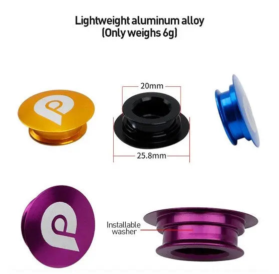Litepro Dustproof Crank Cover GoodTime Cycle