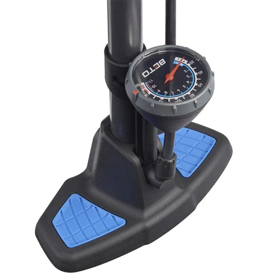 Beto CFL-501AG7 Floor Pump with Pressure Gauge GoodTime Cycle