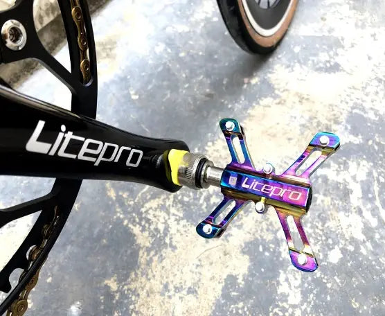 Litepro Butterfly QR Pedals GoodTime Cycle