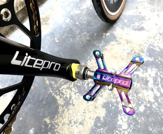 Litepro Butterfly QR Pedals GoodTime Cycle