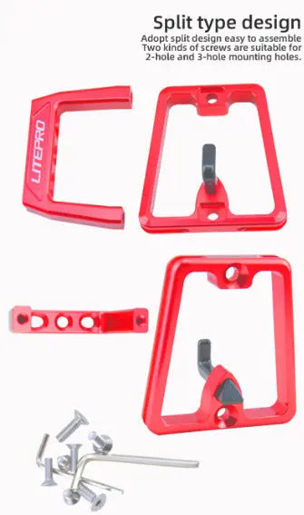 Litepro 3 Holes Pig Nose Block GoodTime Cycle