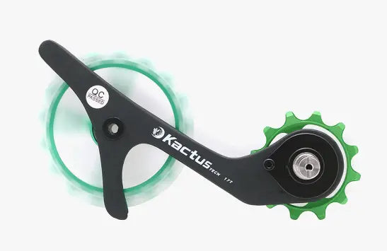 Kactus 17THA Oversized Pulley Wheel System OPWS GoodTime Cycle