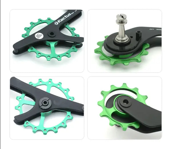 Kactus 17THA Oversized Pulley Wheel System OPWS GoodTime Cycle