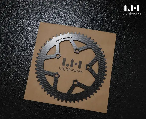 Lightworks Carbon Chainring GoodTime Cycle