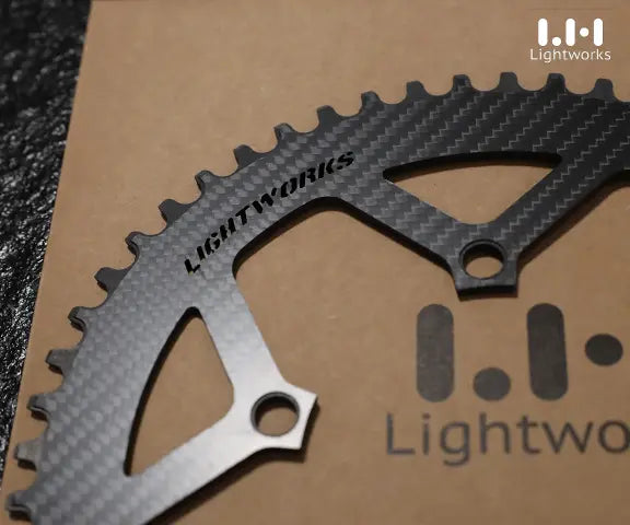 Lightworks Carbon Chainring GoodTime Cycle