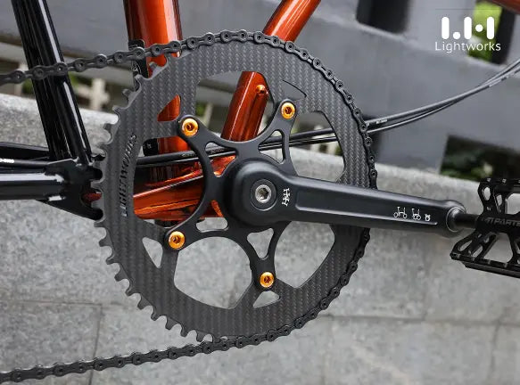 Lightworks Carbon Chainring GoodTime Cycle