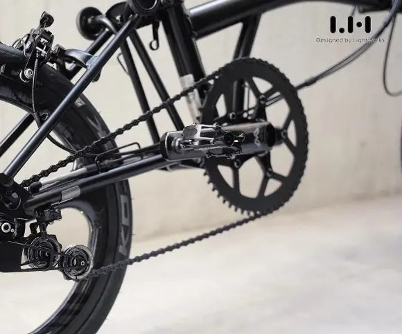Lightworks Carbon Chainring GoodTime Cycle