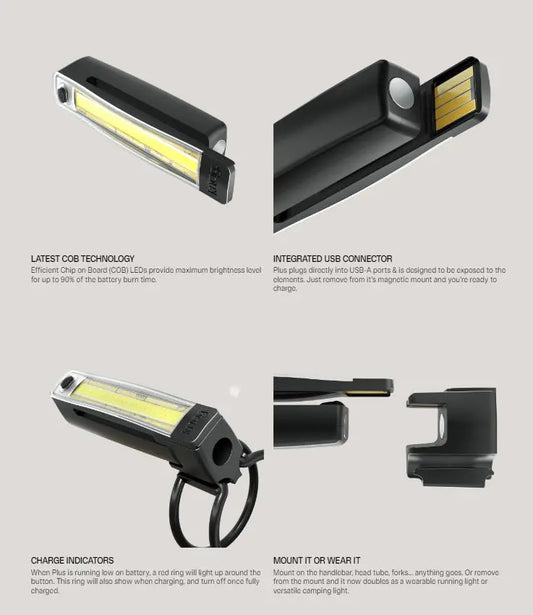 Knog Plus Front Light GoodTime Cycle