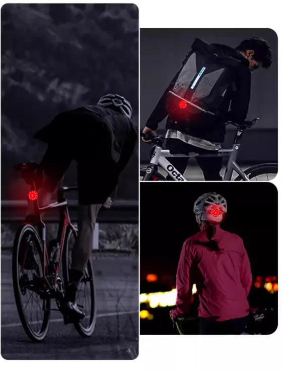 USB Rechargeable Rear Light GoodTime Cycle