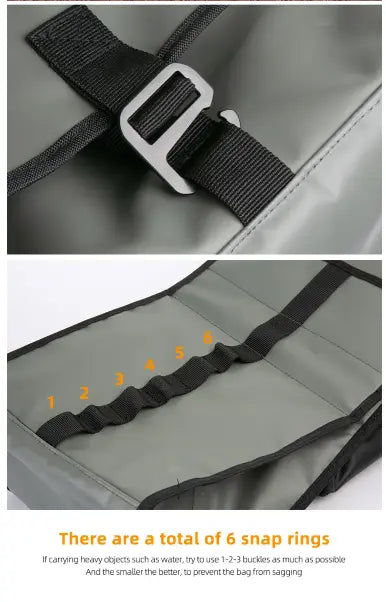 Thermal Front Block Bag GoodTime Cycle