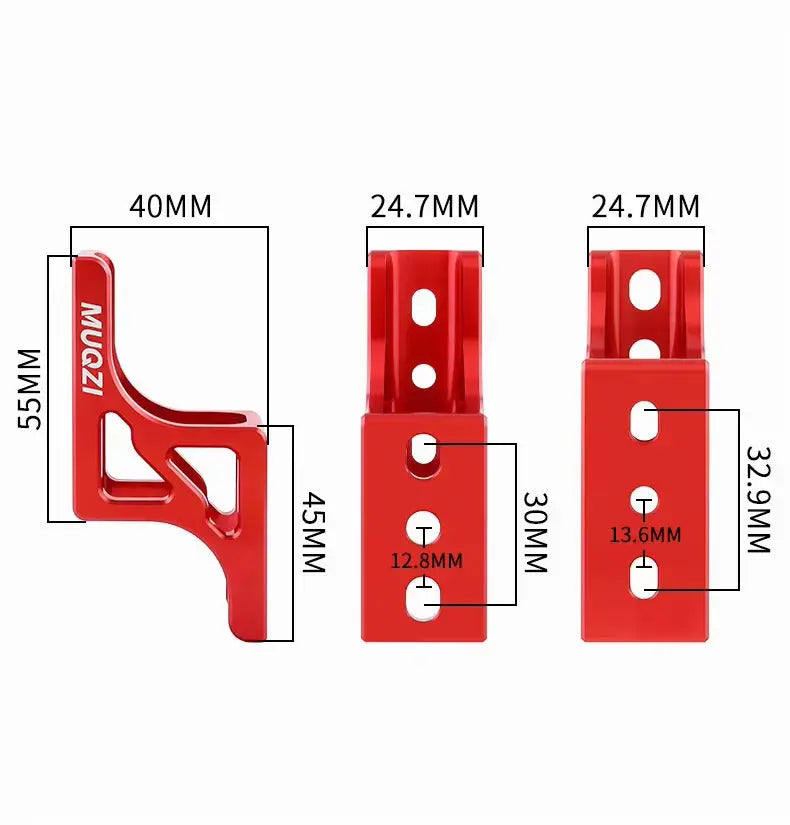 MUQZI Raised Pig Nose Adapter GoodTime Cycle
