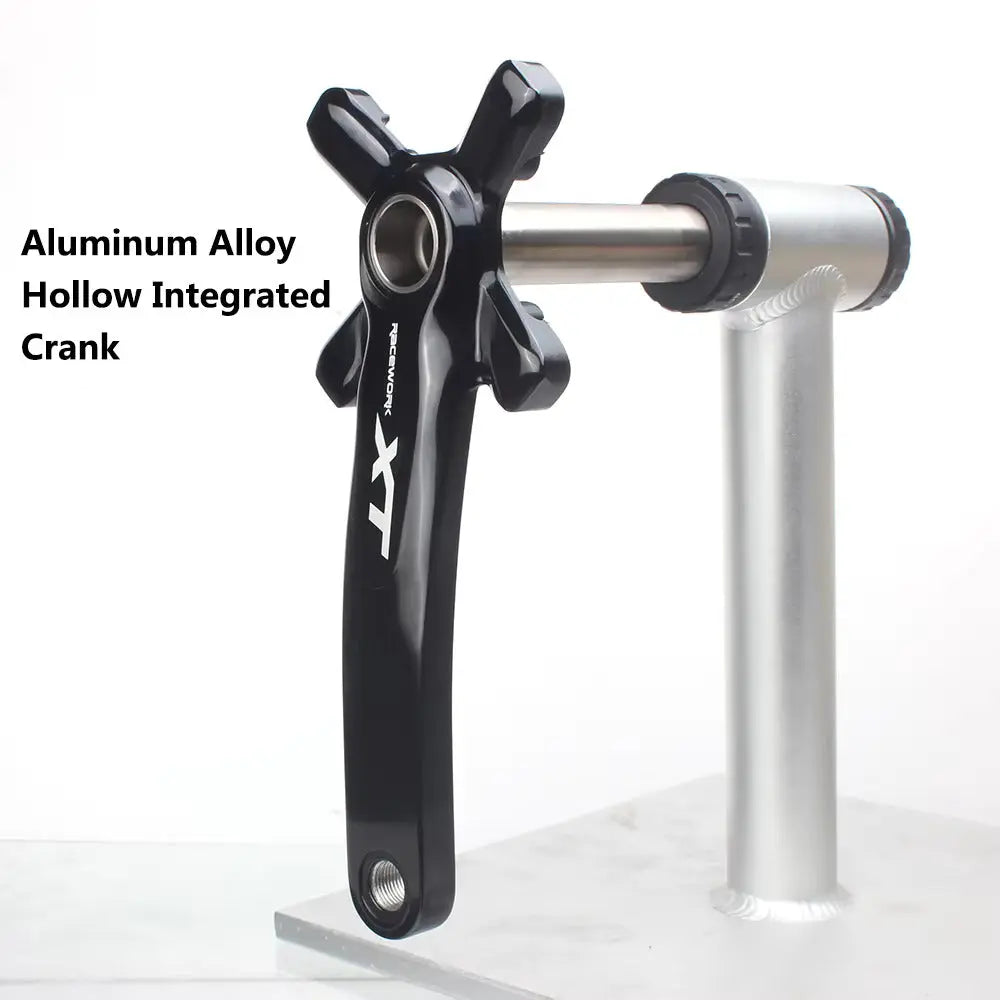 Racework XT Hollowtech Crankset GoodTime Cycle